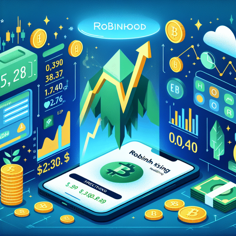 robinhood aandelen stijgen door deal voor versterking van voorspellingsmarkt