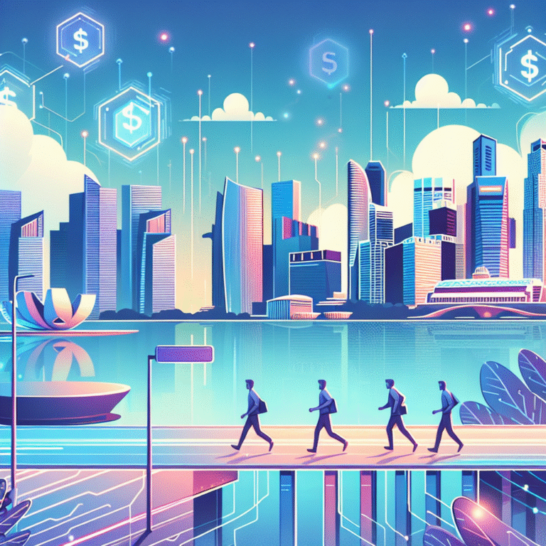singapore stelt strikte normen voor stablecoins een balans tussen stabiliteit en innovatie