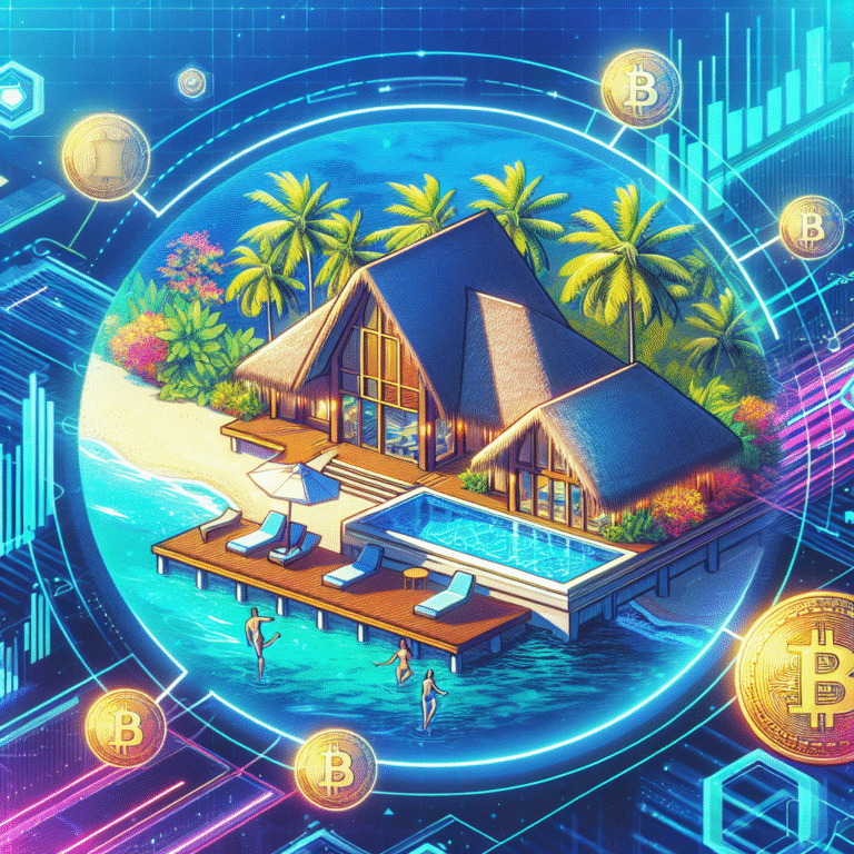 tokenized vastgoedbeleggingen bij trump international maldives hotel