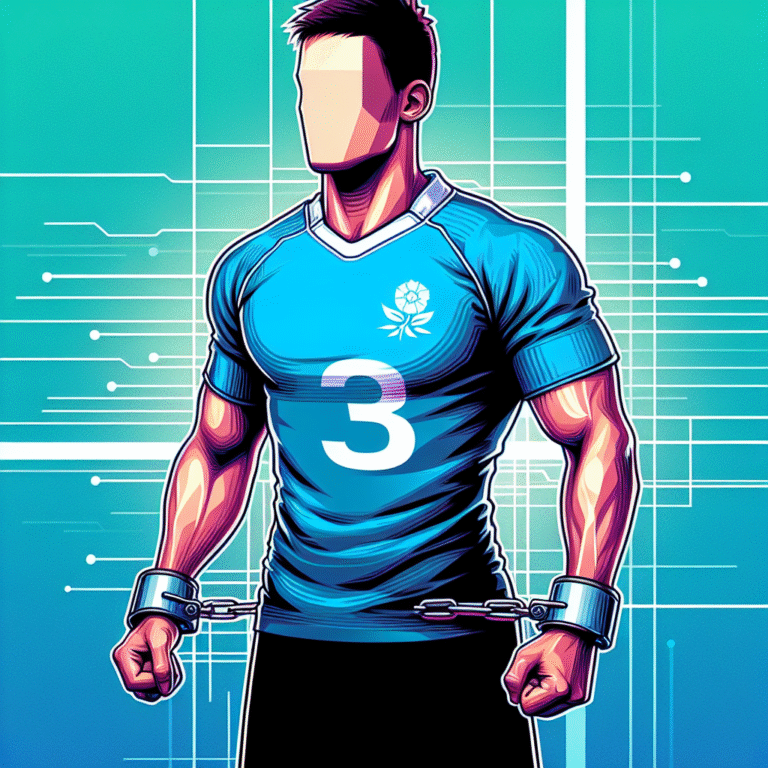 voormalige australische rugbyster gepakt voor cryptodiefstal