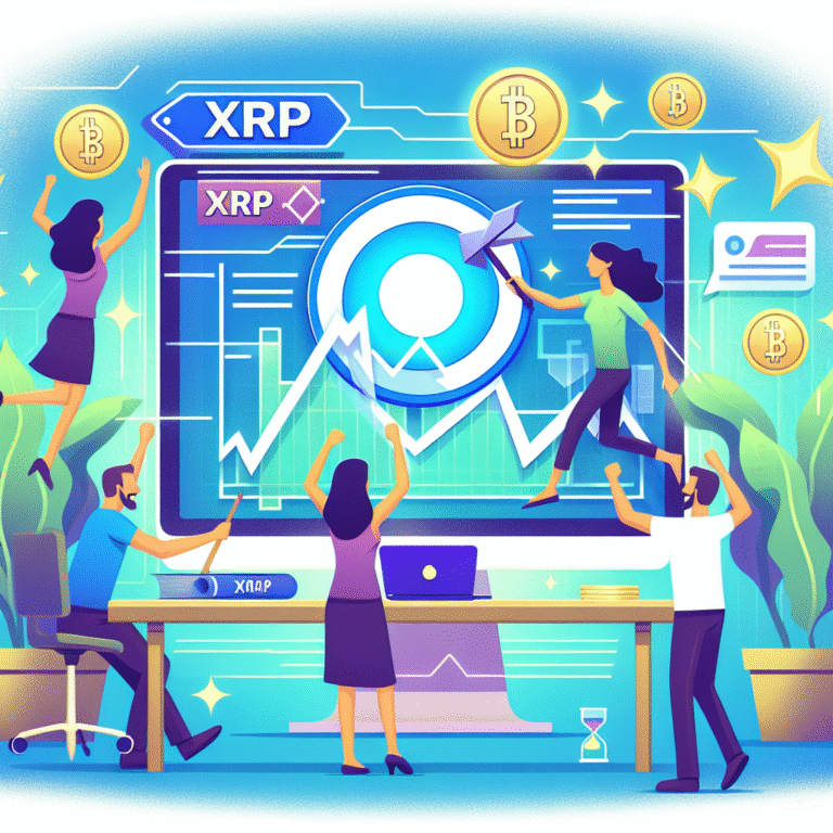xrp behaalt doelstelling terwijl top traders feestvieren