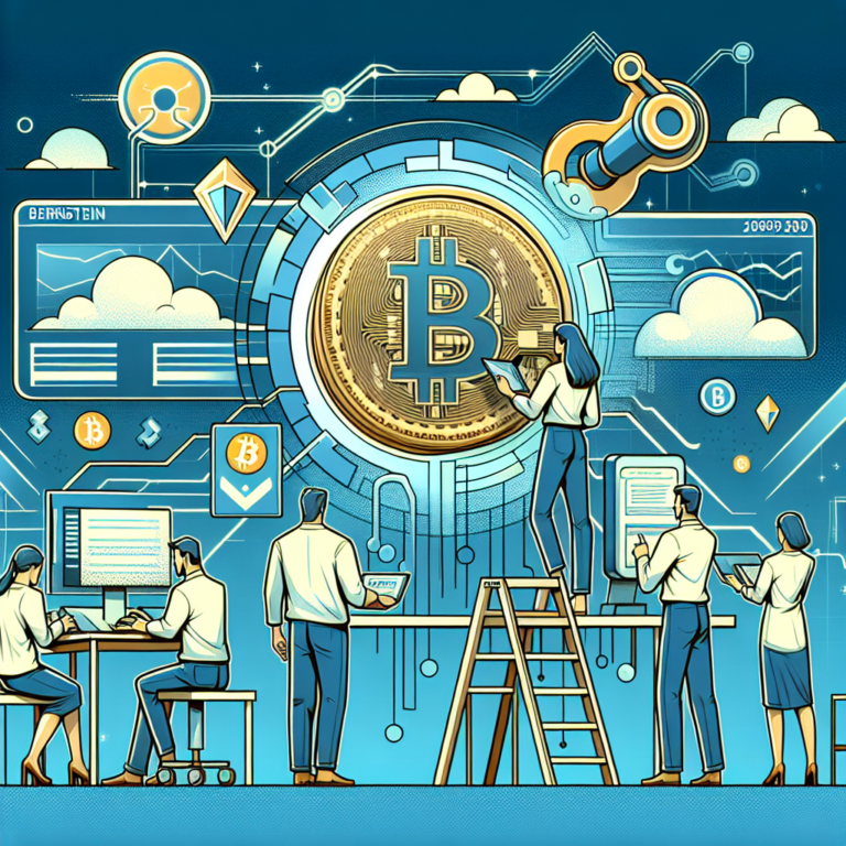 bernstein bevestigt bitcoin prognose van 1 miljoen tegen 2033 ondanks marktcorrecties