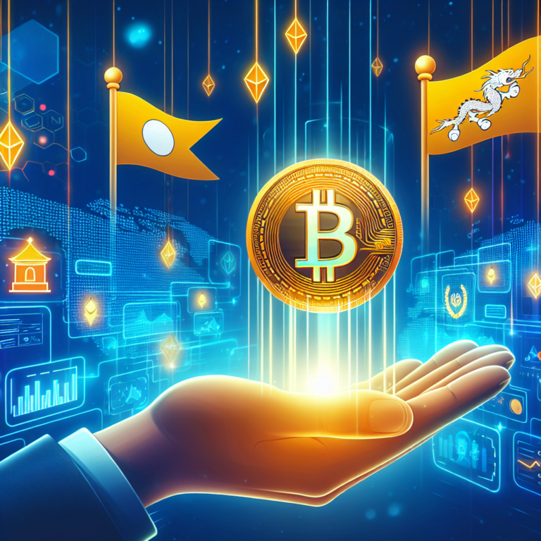 bhutan introduceert gouden token ondersteund door solana