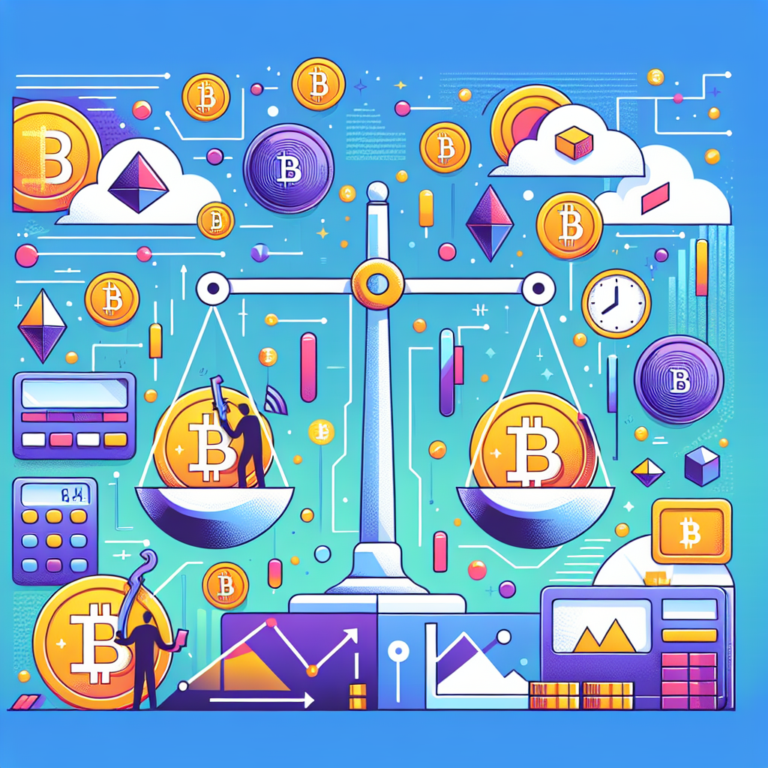 bitcoin in balans de invloed van orderboekdruk op de cryptomarkt