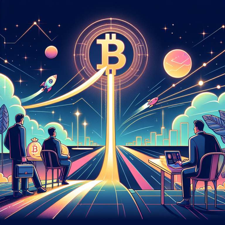 bitcoin op weg naar 200 biljoen ceo doet gedurfde voorspelling