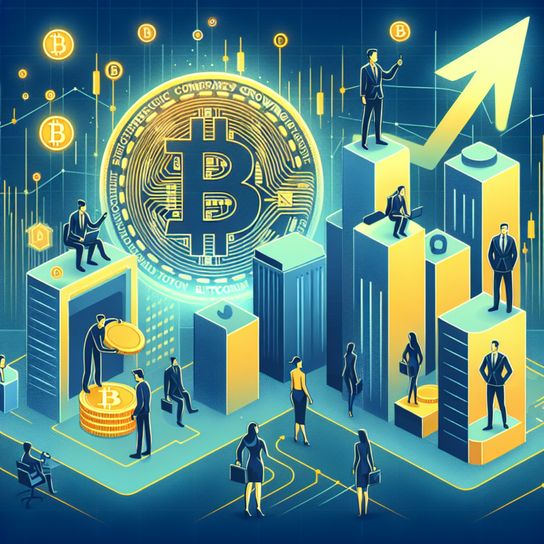 bitcoin treasury bedrijven groeien rap beheren nu 5 van totale bitcoin aanbod