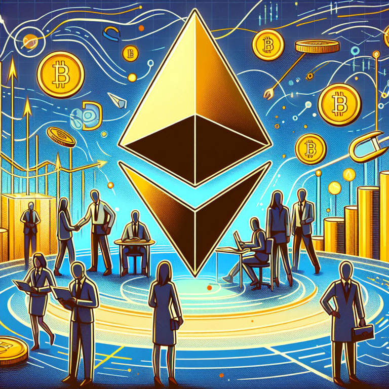 blackrock betrekt ethereum staking dreigende concurrentiedruk voor middelgrote spelers