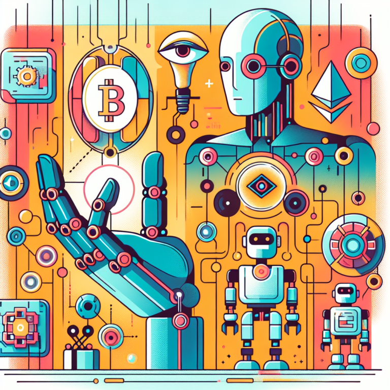 blockchain sleutel tot autonomie van robots en verbetering van ai perceptie