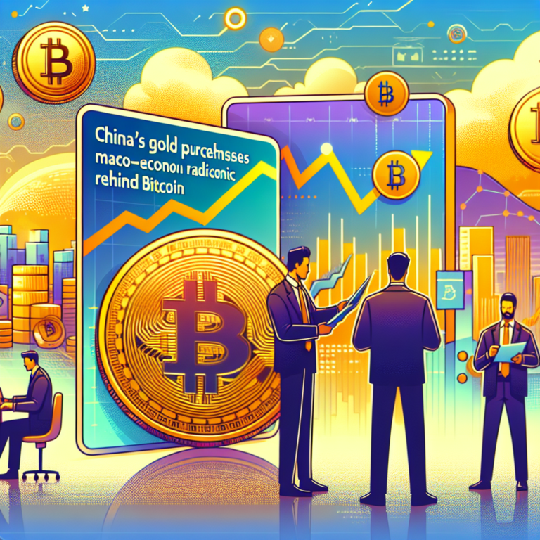 chinas goud aankopen verstevigen macro economische rationale achter bitcoin