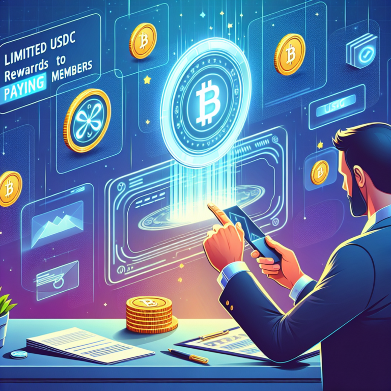 coinbase beperkt usdc beloningen tot betalende leden