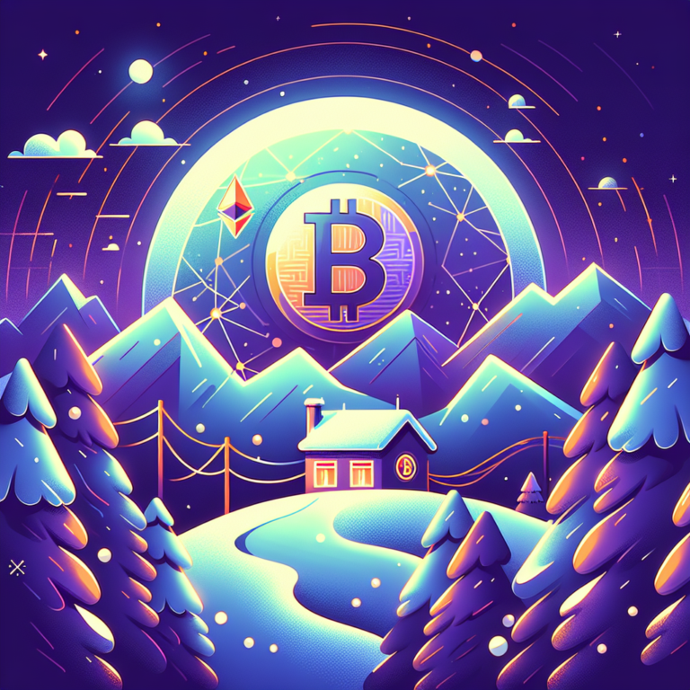 crypto herstel bitcoin en ethereum vertonen opmerkelijke stijging ondanks dreiging crypto winter