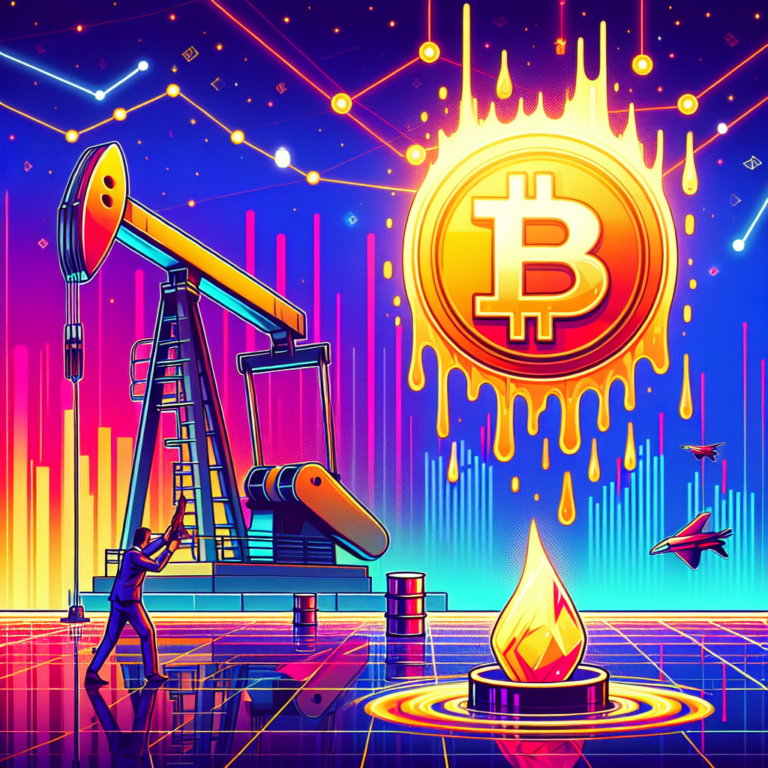 dalende olieprijzen en bitcoin reflectie van verminderde vraag of inflatie breekpunt