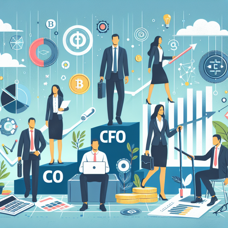de evolutie van de cfo van hoofdboekhouder tot strategisch leider