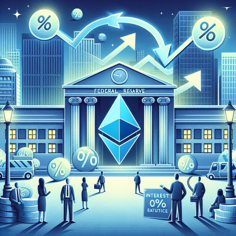 ethereum profiteert van federal reserve renteverlaging de start van een nieuwe rotatie