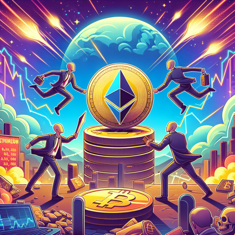 ethereum strijd tussen kopers en verkopers ondanks stabilisatie boven 3 150