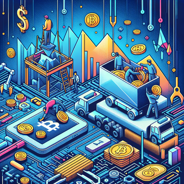 hefboomwerking drijft liquidaties op in cryptomarkt analyse van de recente volatiliteit