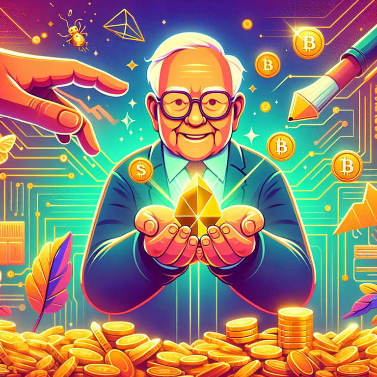 is het verstandig om nu goud aan te schaffen dit is warren buffetts mening