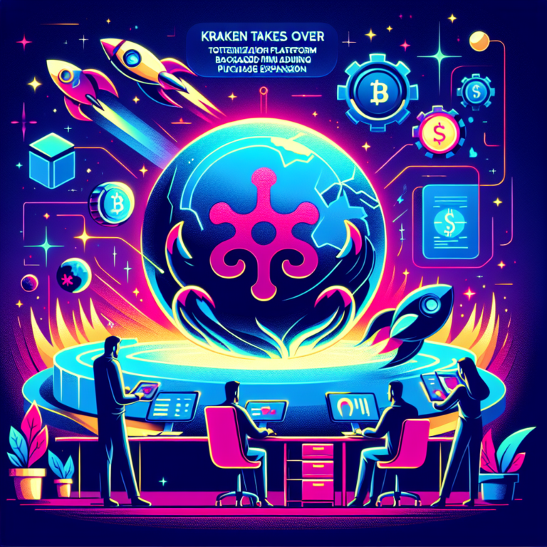 kraken neemt tokenisatieplatform backed finance over tijdens aankoop expansie