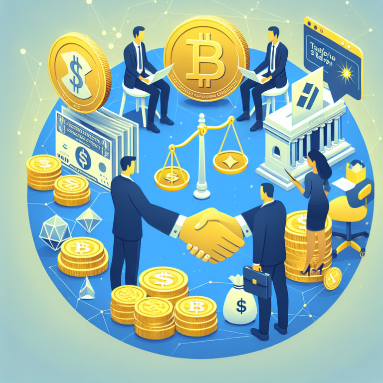 nieuwe belastingvoorstel voor crypto bipartijdige samenwerking biedt veiligere haven voor stablecoins