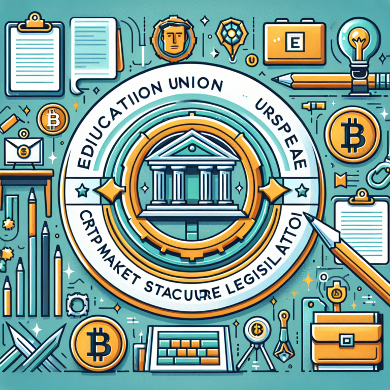 onderwijsbond dringt aan op intrekking crypto marktstructuurwetgeving