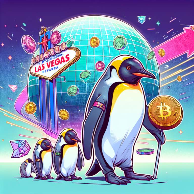 pudgy penguins verovert las vegas sphere een nieuwe richting voor crypto merken 1