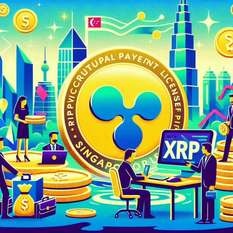 ripple verwerft cruciale betalingslicentie in singapore impact op xrp en rlusd