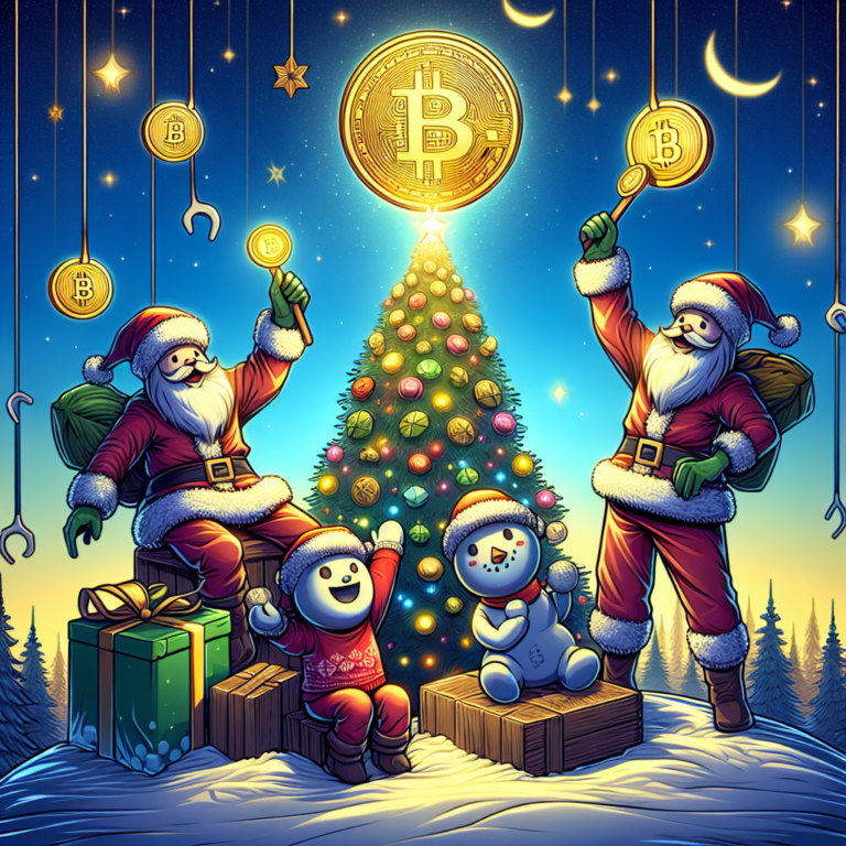 rizzmas meme coin herleving duurzaamheid en de dynamiek van seizoensgebonden crypto trends