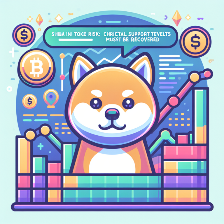 shiba inu token risico cruciale steunniveaus moeten teruggevonden worden