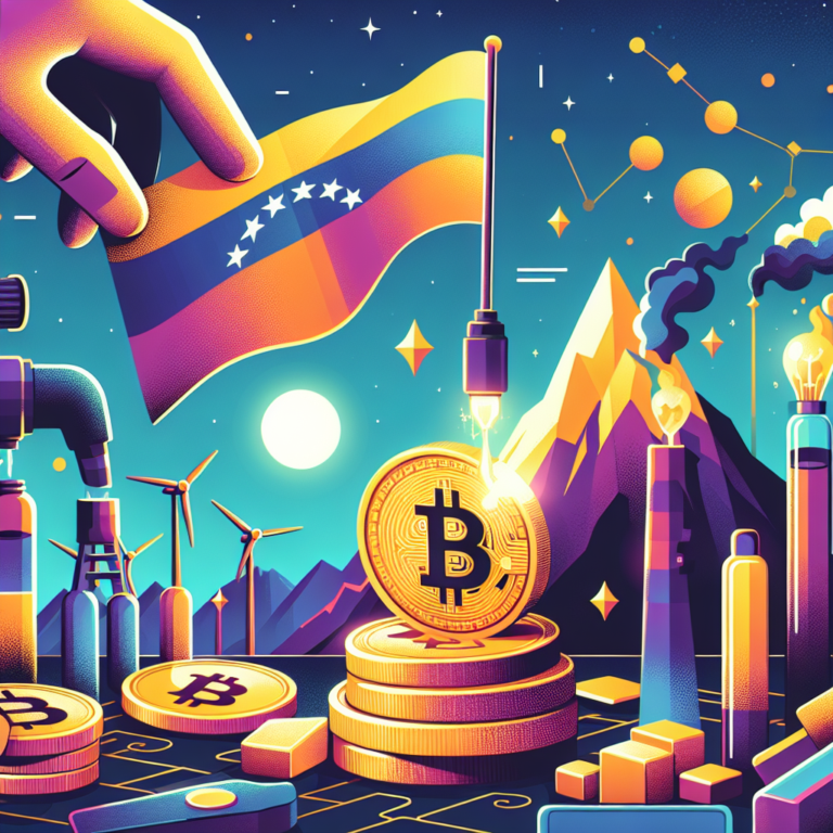 venezolaanse oliecrisis verschuift focus naar digitale goud en bitcoin investeringen begrijpen van macro economische impact