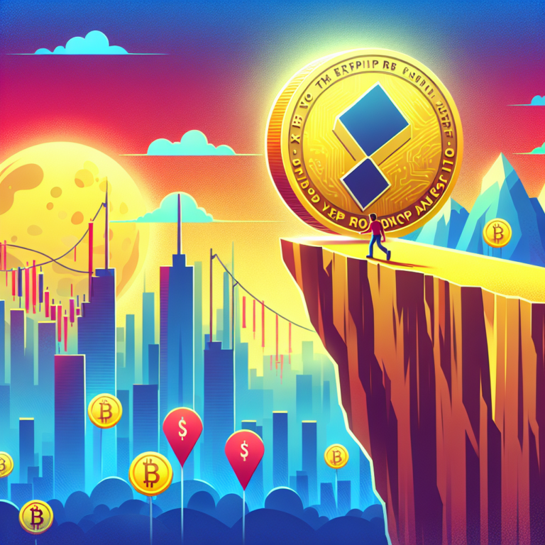 xrp op rand van klif nieuwe dieptepunten dreigen volgens cryptoinsight analyse