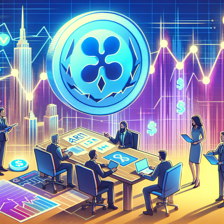 xrps dalende trend invloed van markt sentiment en toekomstige rol in financiele afwikkeling