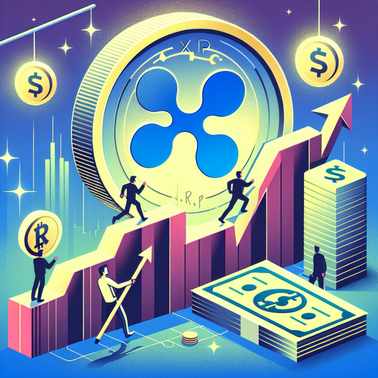 xrps explosieve stijging banklicentie van ripple kan prijs naar 50 katapulteren