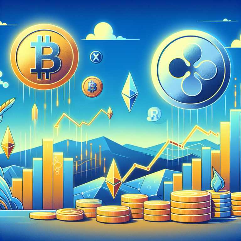 altcoins overwinnen bitcoin daling xrp en solana boeken dubbele digitale winsten
