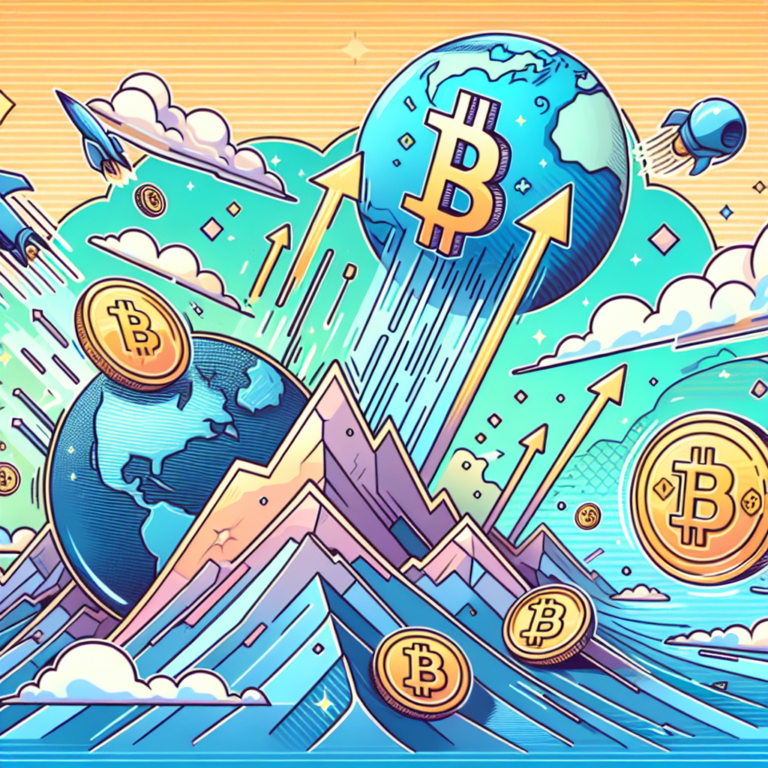 altcoins stijgen terwijl dollar daalt bitcoin blijft stabiliseren