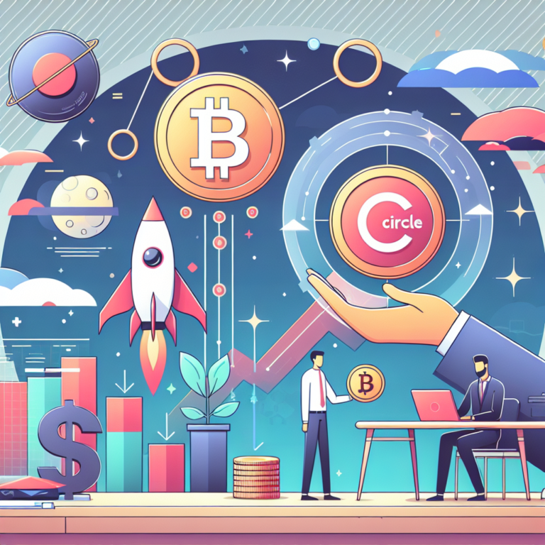 ark invest schaft coinbase circle en bullish aan te midde van daling crypto aandelen