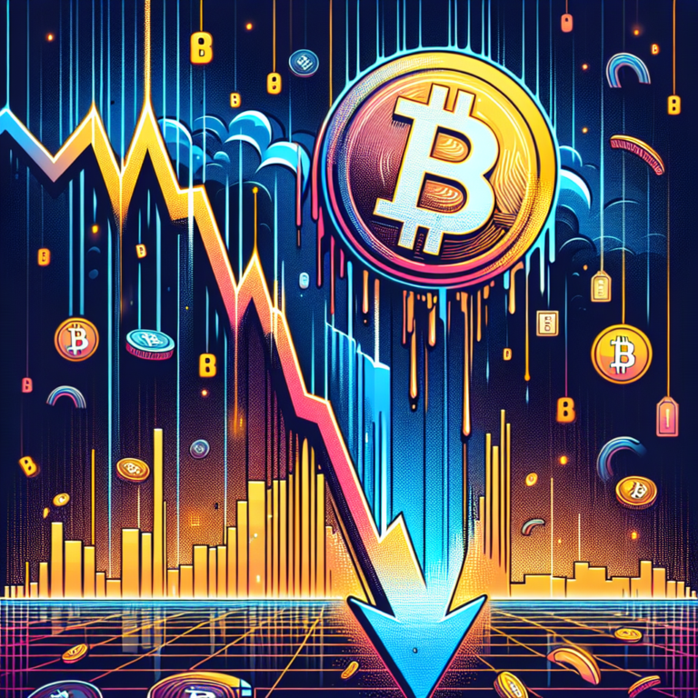 bitcoin duikt naar laagste niveau in negen maanden door tarieven en liquidaties
