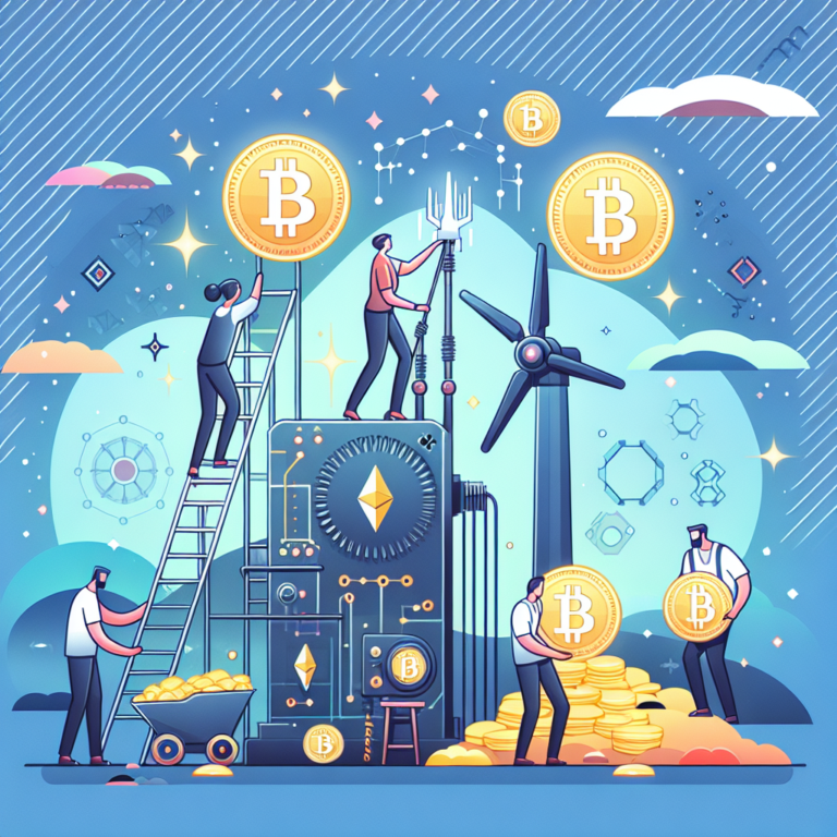 bitcoin mining economische redder voor overtollige energie