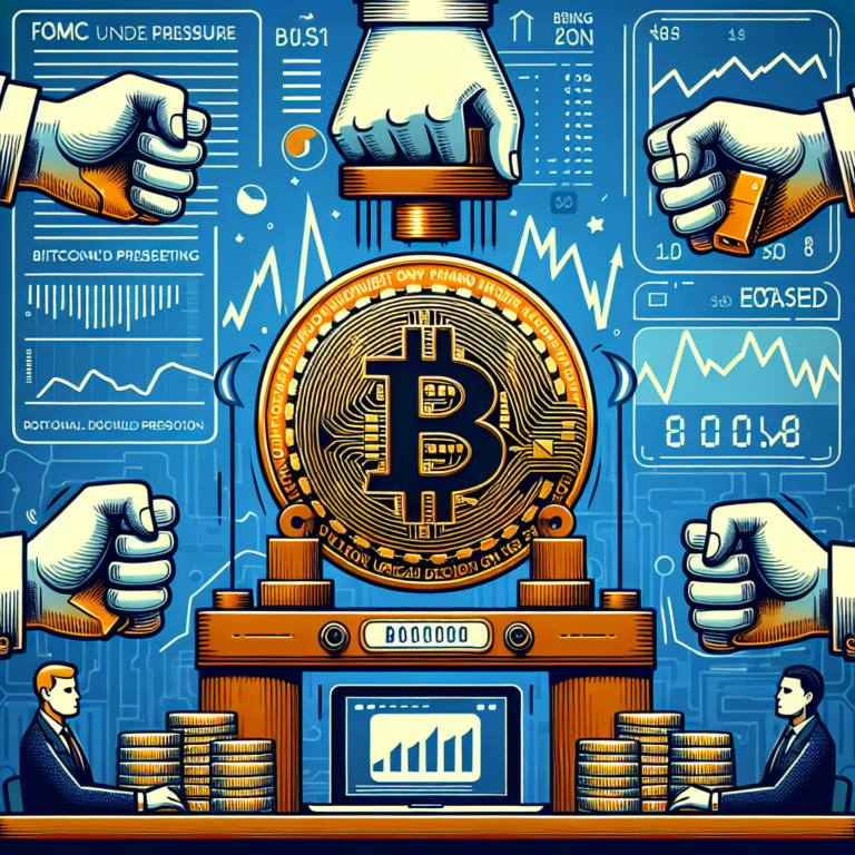 bitcoin onder druk impact van fomc bijeenkomst en cruciale beslissingszone in zicht