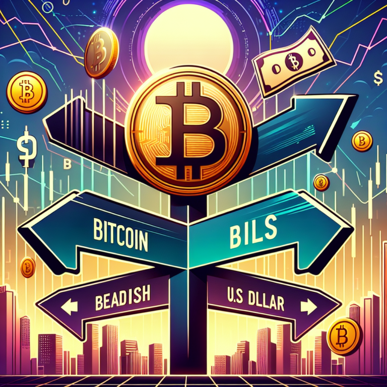 bitcoin op kruispunt cryptoquant ziet bearish signalen terwijl amerikaanse dollar bullish kansen suggereert