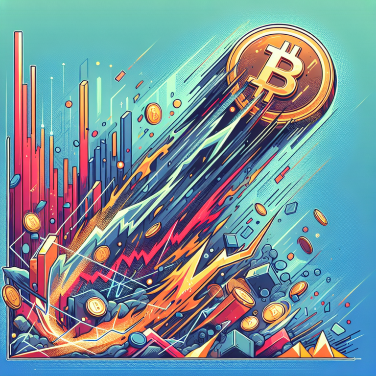 bitcoin op rand van scherpe koersdaling macro econoom waarschuwt voor mogelijke 98 crash