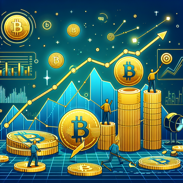 bitcoin volgt goud en richt zich op doel van 130 000
