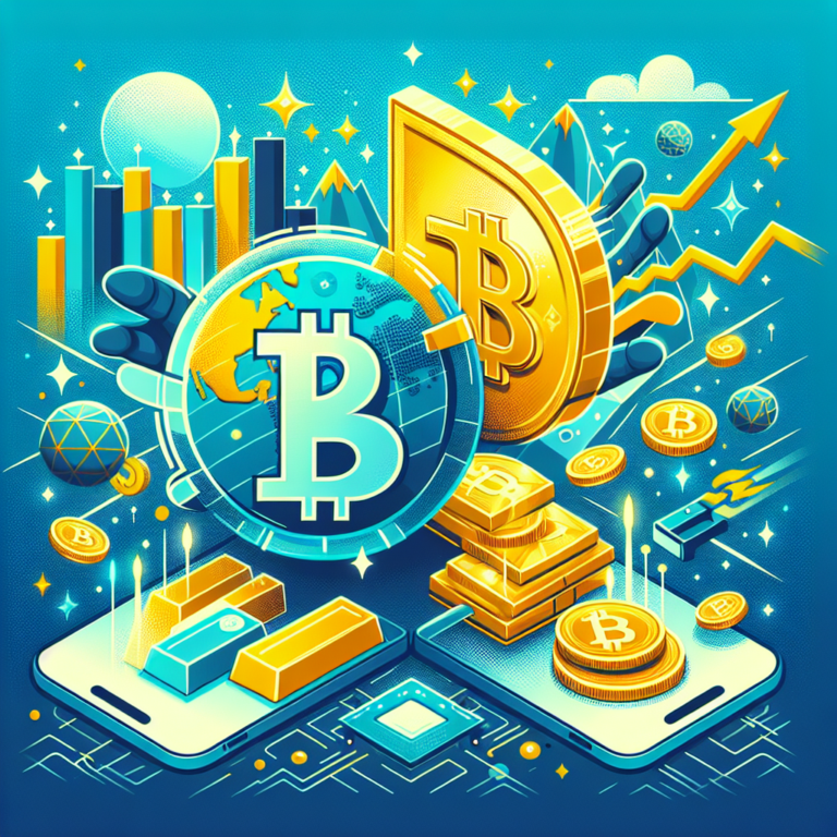 bitcoin vs goud de dynamiek van veilige havens in geopolitieke onrust