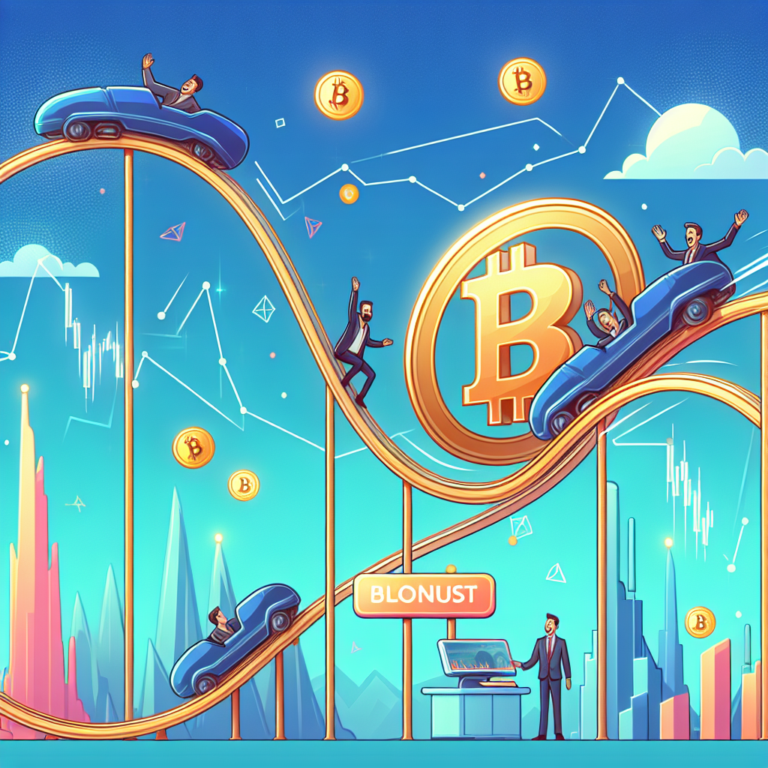 bitcoins rollercoaster rit analyse van recente prijsval en potentiele gevolgen