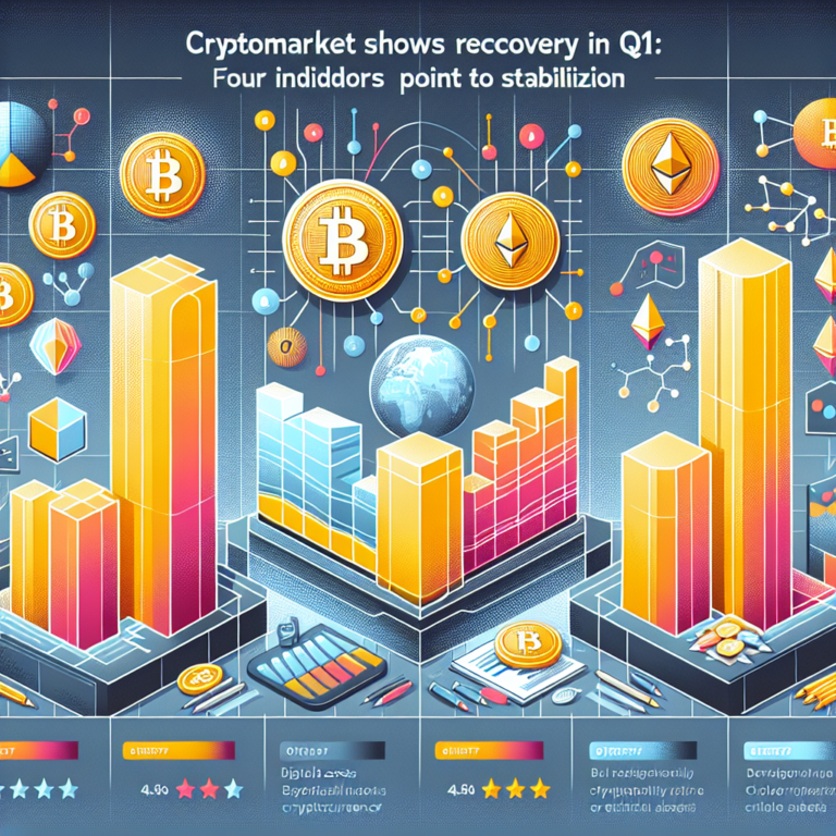 cryptomarkt toont herstel in q1 vier indicatoren wijzen op stabilisatie