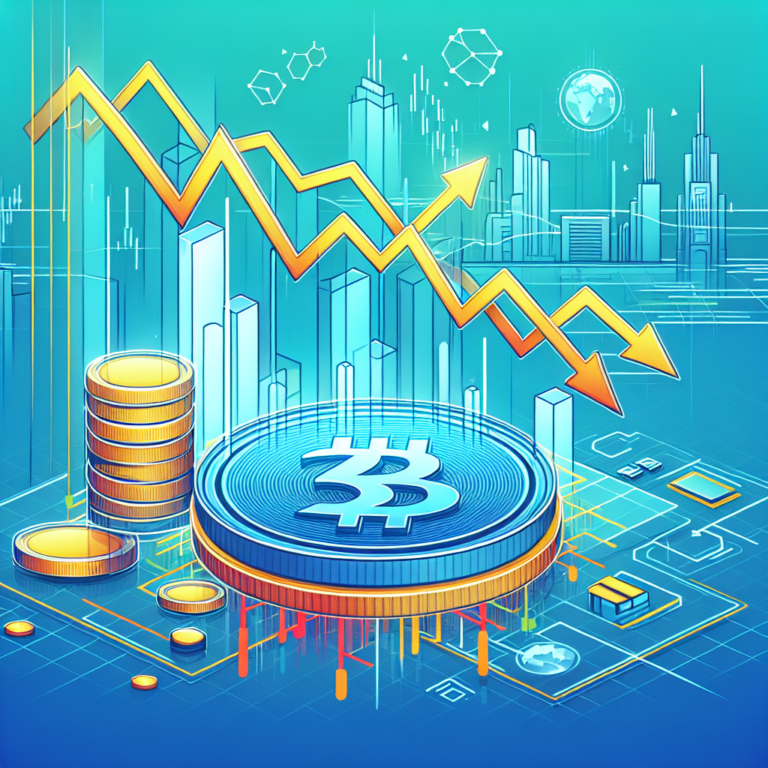 dalende coindesk 20 index signaleert groeiende volatiliteit in crypto markt