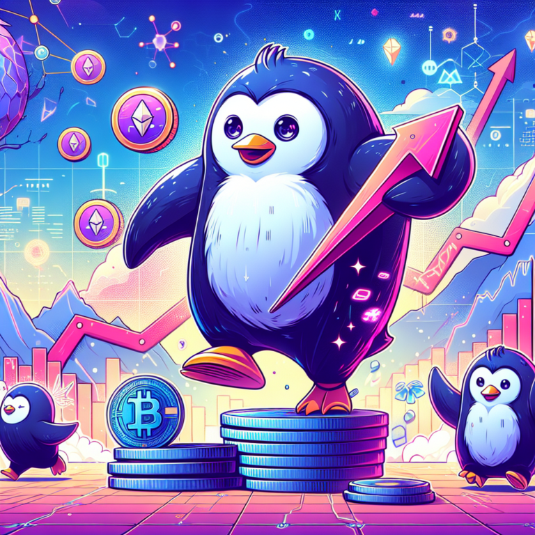 de groei en uitdagingen van pudgy penguins een nft merk veroverd de markt