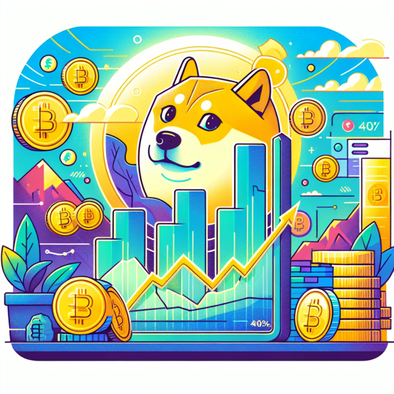 dogecoin op cruciaal weerstandsniveau kan het 402 stijgingspotentieel onthullen