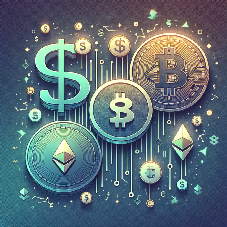 dollar fluctuaties impact op bitcoin en ethereum prijzen