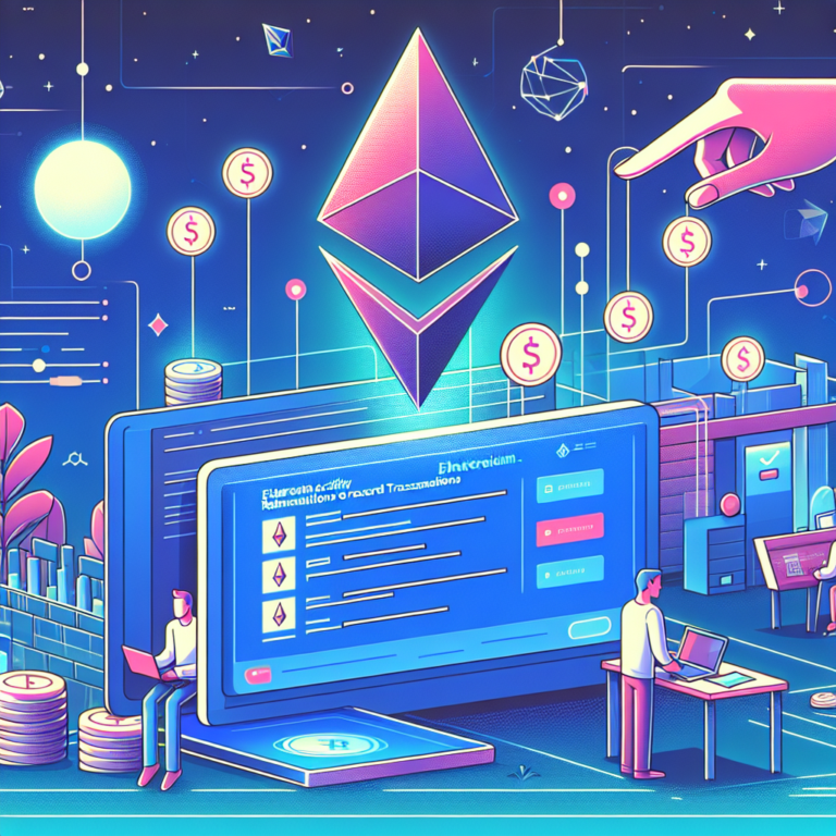 ethereum activiteit retentie verdubbelt met recordtransacties