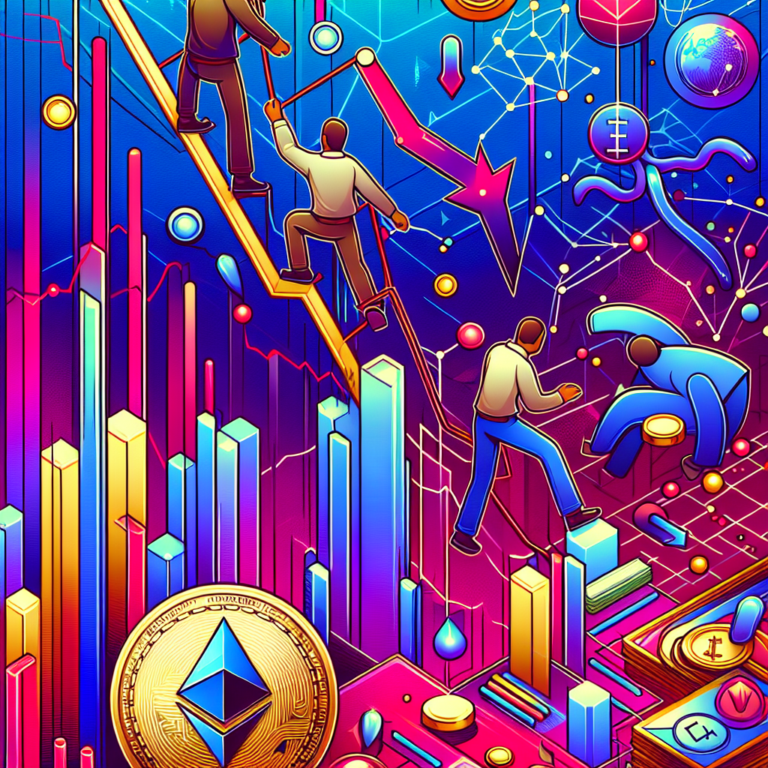 ethereum in overbought zone is een inzakking aanstaande